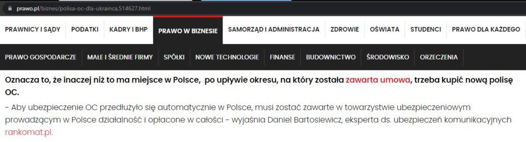 Daniel Bartosiewicz prawo.pl