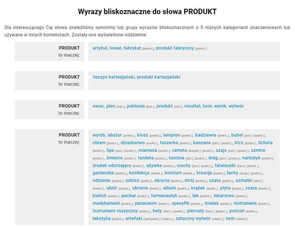 Polski Słownik