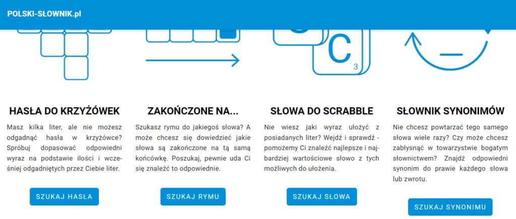 polski slownik.pl -