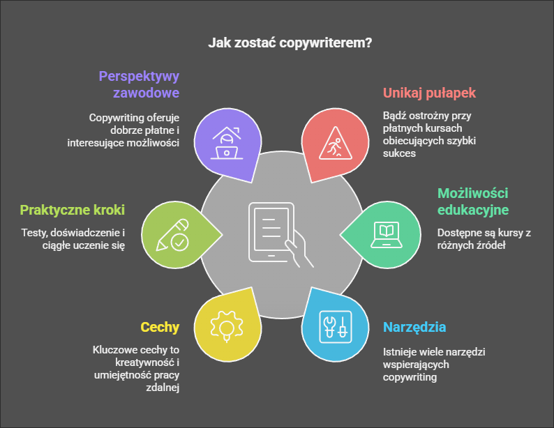 Jak zostać copywriterem i zarabiać pieniądze na pisaniu