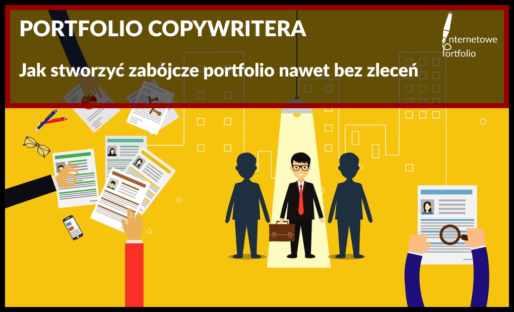 portfolio copywritera
