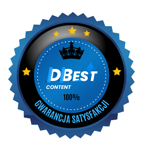 DBest Content gwarancja satysfakcji