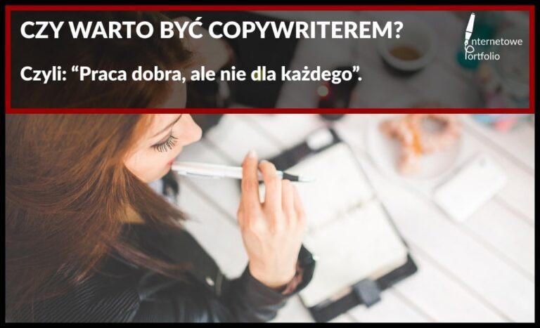 Czy warto być copywriterem w 2023 r.?