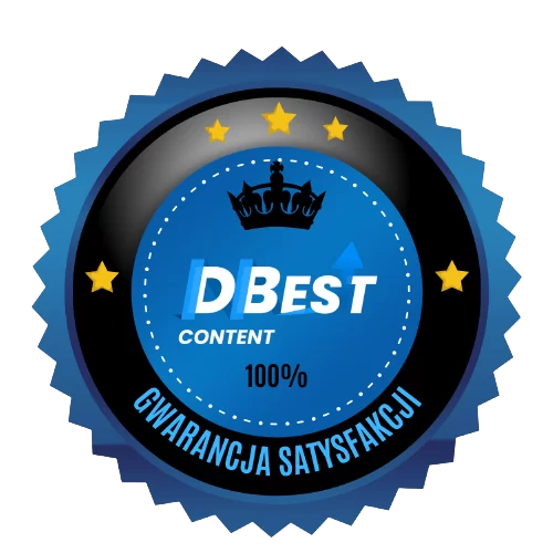 DBest content gwarancja satysfakcji

