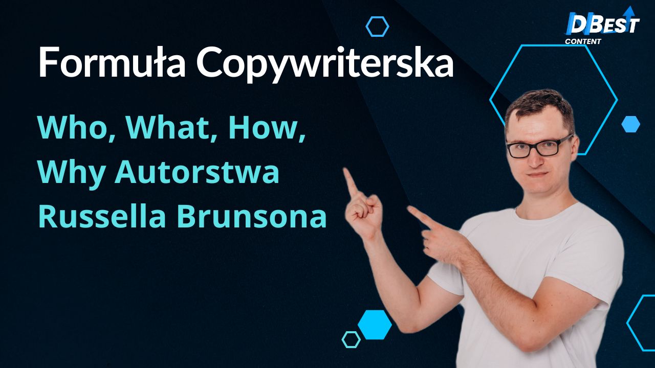 Russella Formuła copywriterska Who, What, How, Why Autorstwa Russella Brunsona ...