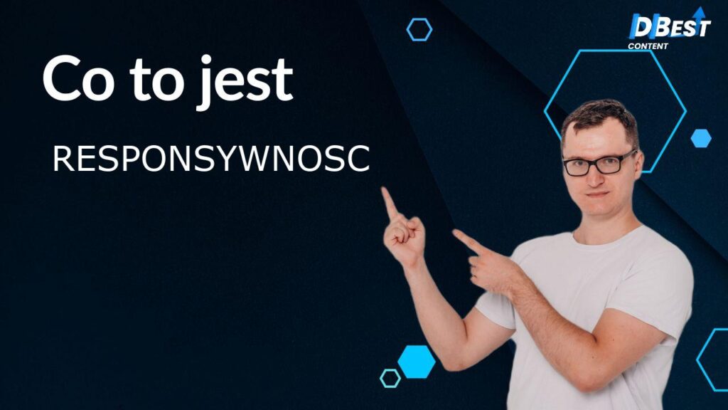 Responsywność strony: Co to jest? Jak ją wdrożyć? Poradnik SEO 1 Grafika wyjaśniająca czym jest responsywność stron internetowych