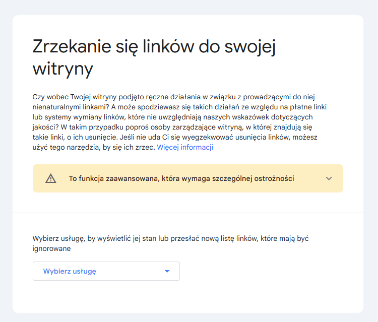 Co to jest Disavow Tool 2 Co to jest Disavow tool?