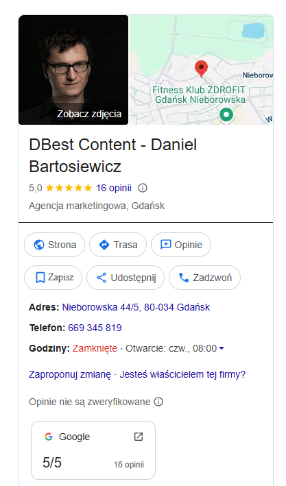 Wizytówka Google: Jak Zwiększyć Widoczność Firmy? Poradnik!