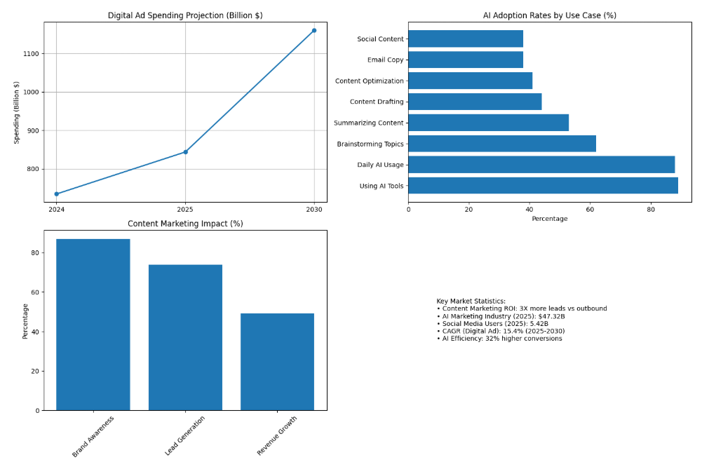 Copywriting 2030 - perspektywy rozwoju tworzenia treści do Internetu