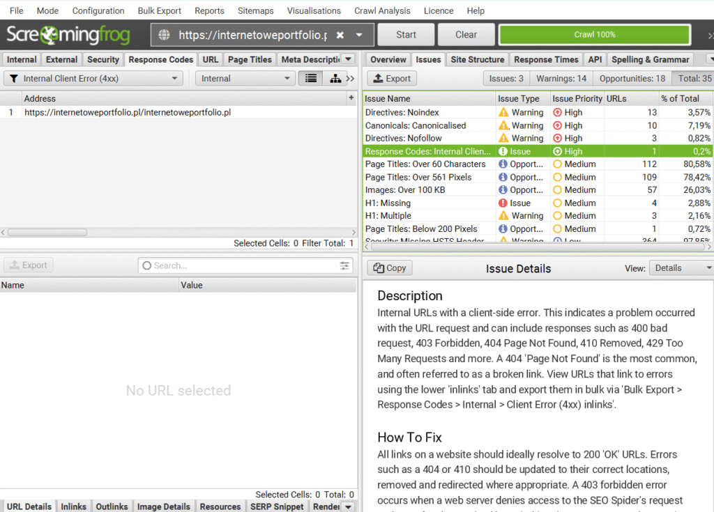 Co to jest Screaming Frog?